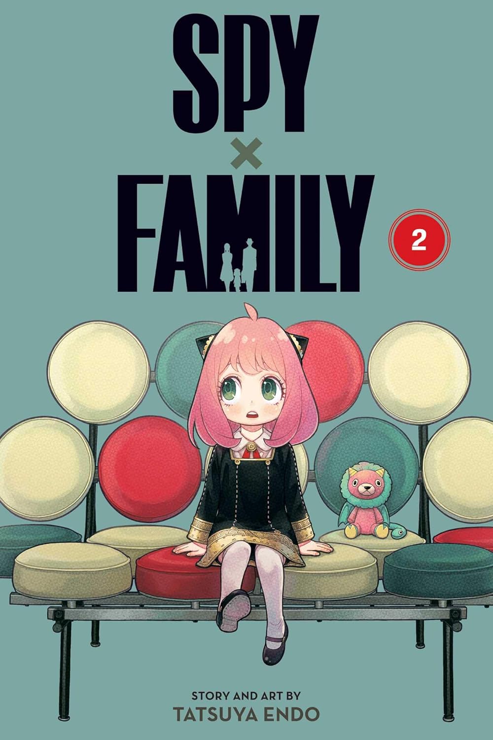 Cover of Spy X Family Tome 2