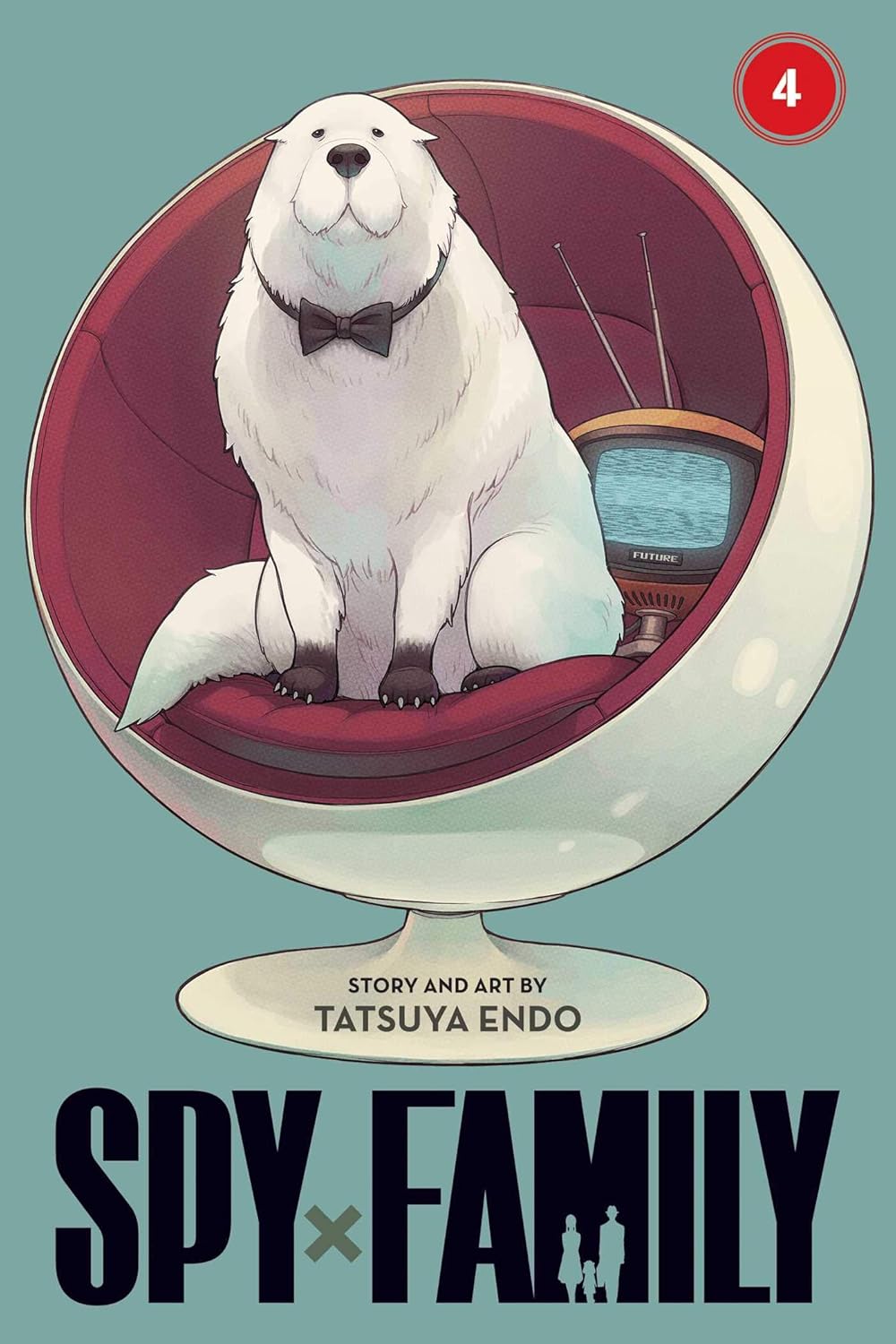 Cover of Spy X Family Tome 4