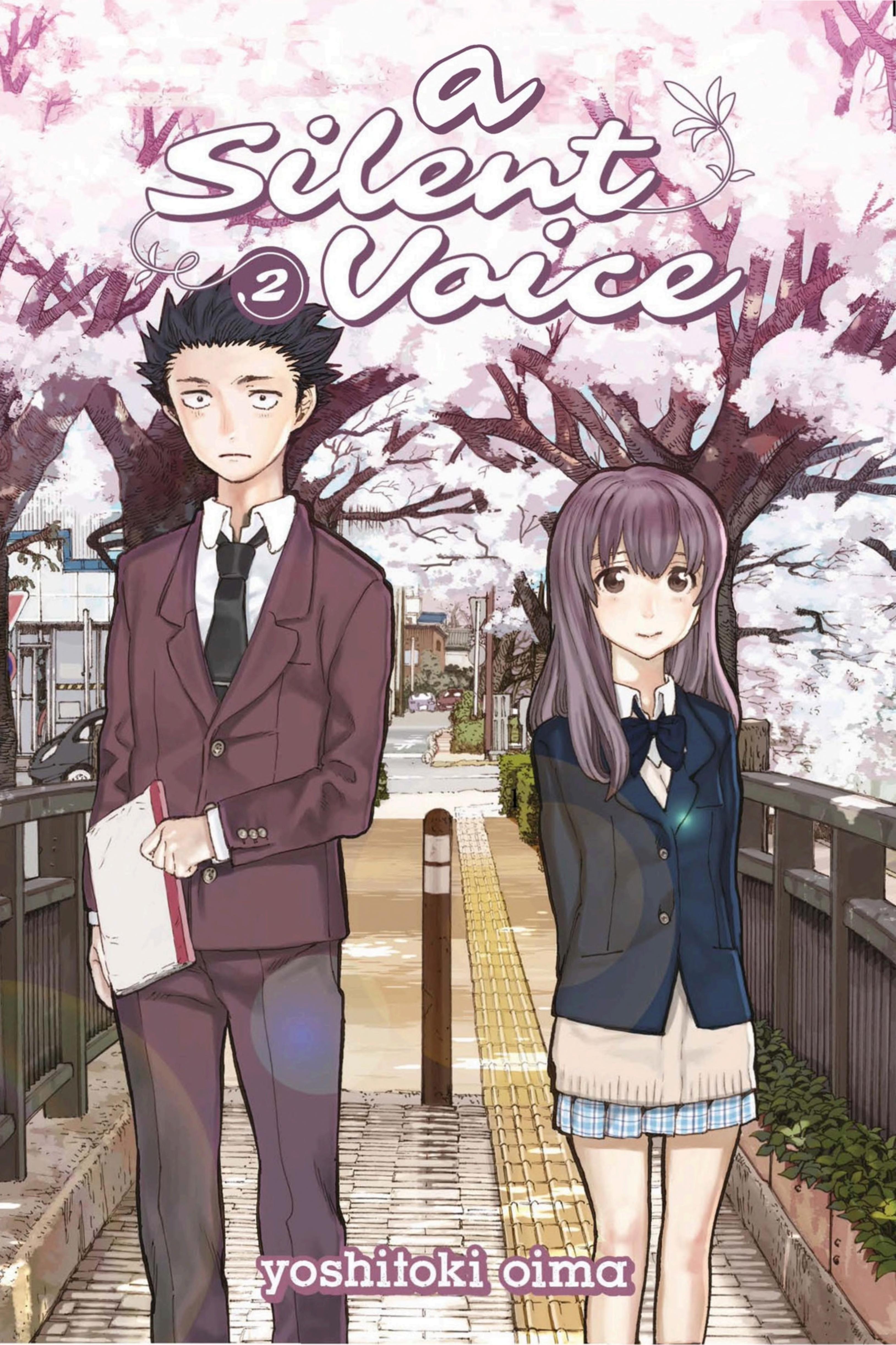 Cover of A Silent Voice: Volume 2