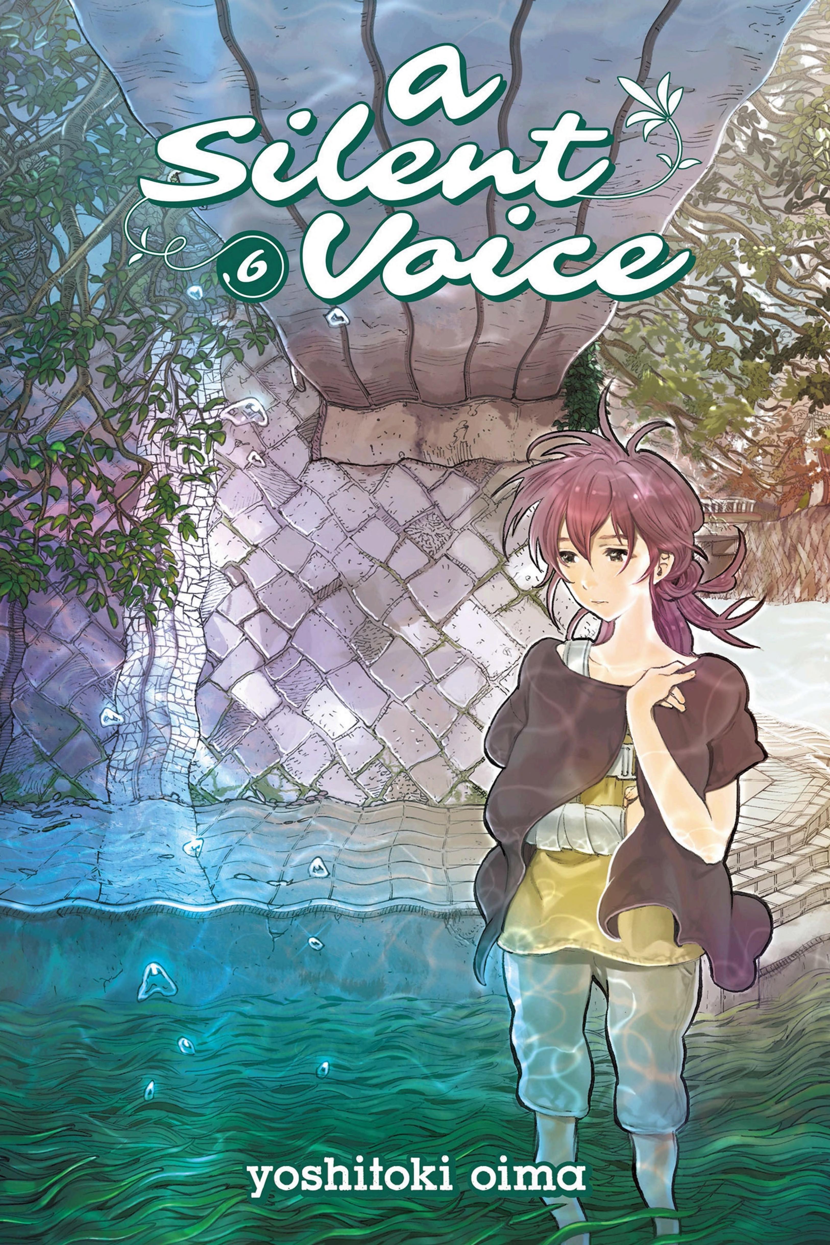 Cover of A Silent Voice: Volume 6