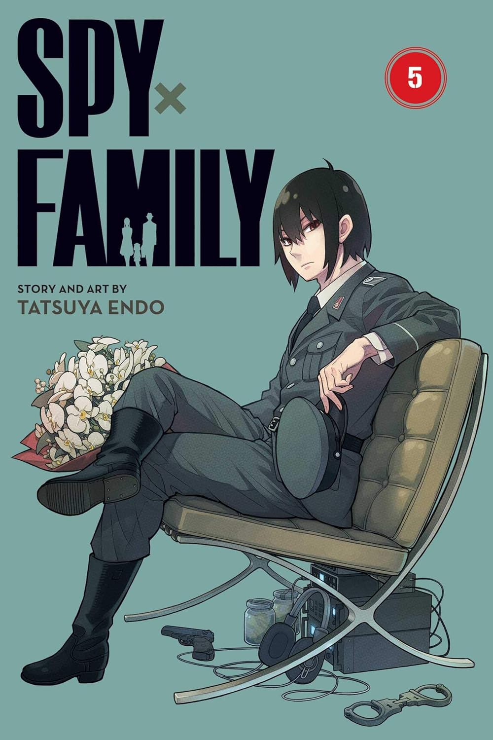 Cover of Spy X Family Tome 5