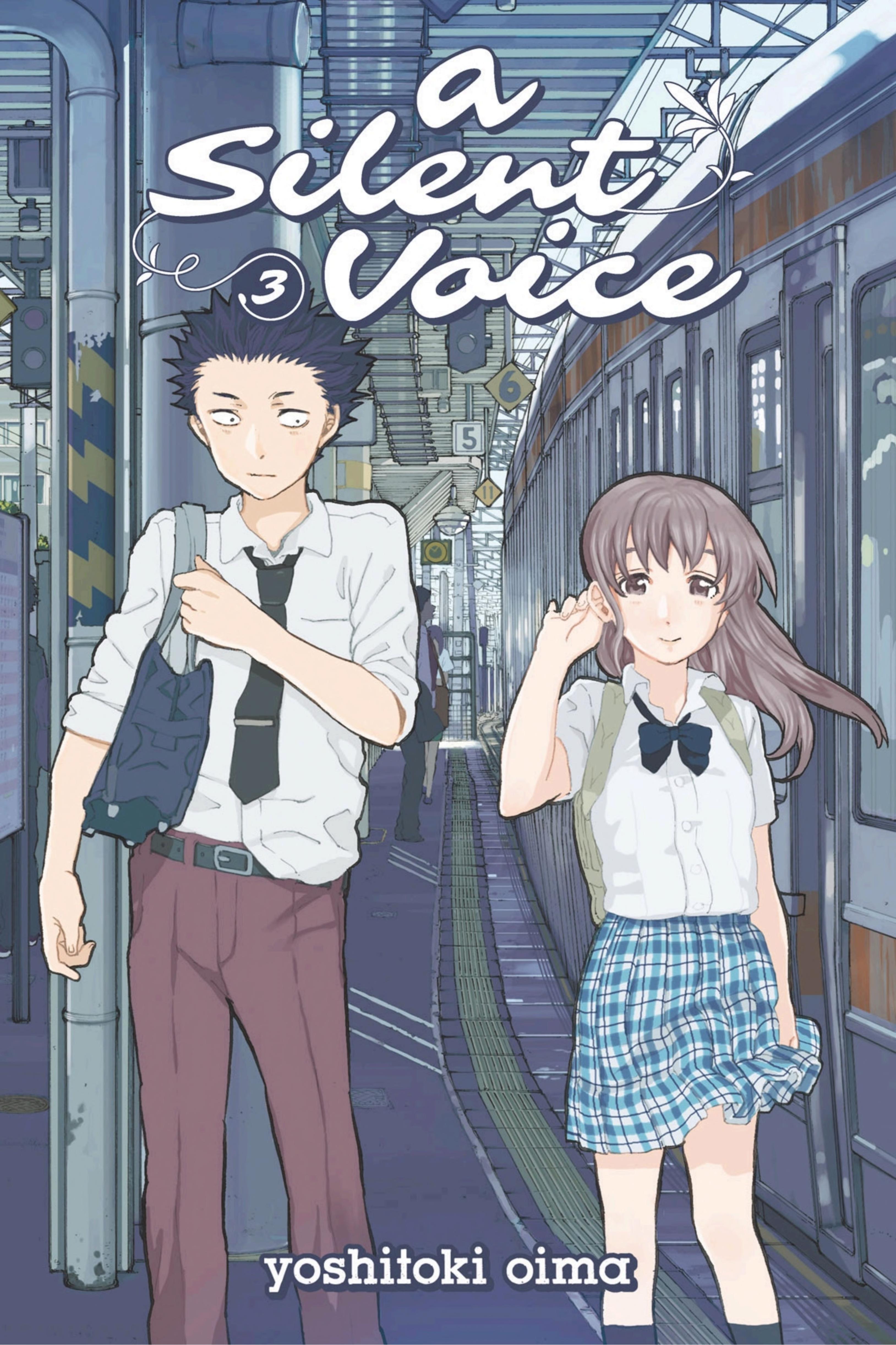 Cover of A Silent Voice: Volume 3