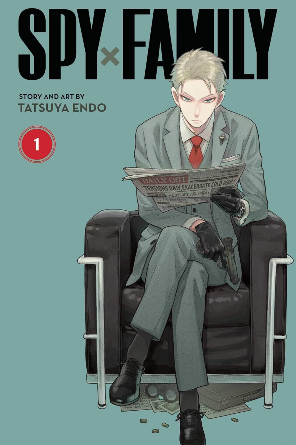 Cover of Spy X Family Tome 1